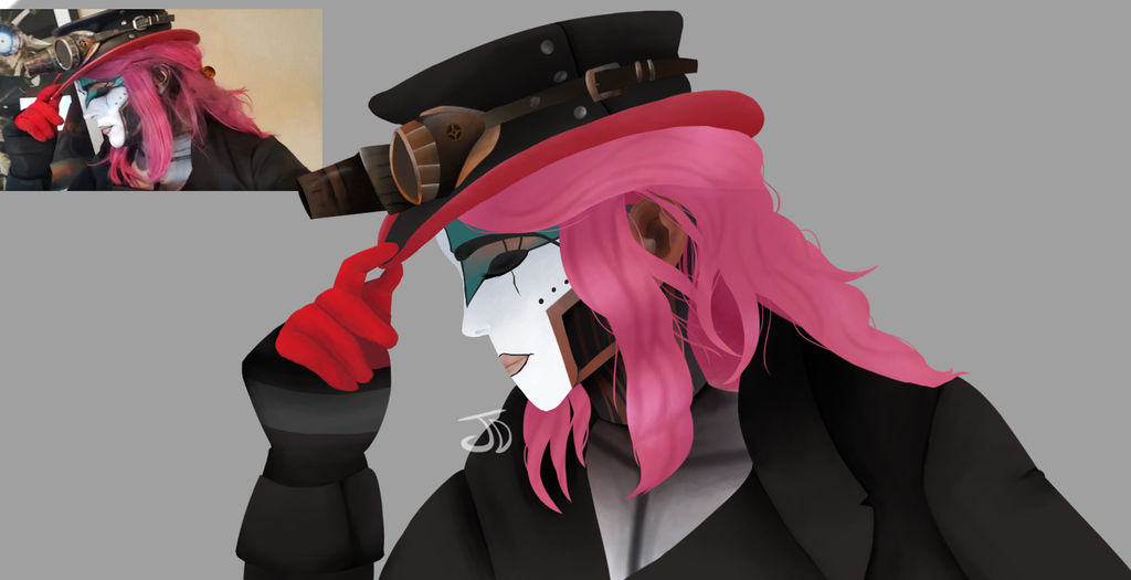 Rabbit - Steam Powered Giraffe by JDdoesadraw on DeviantArt