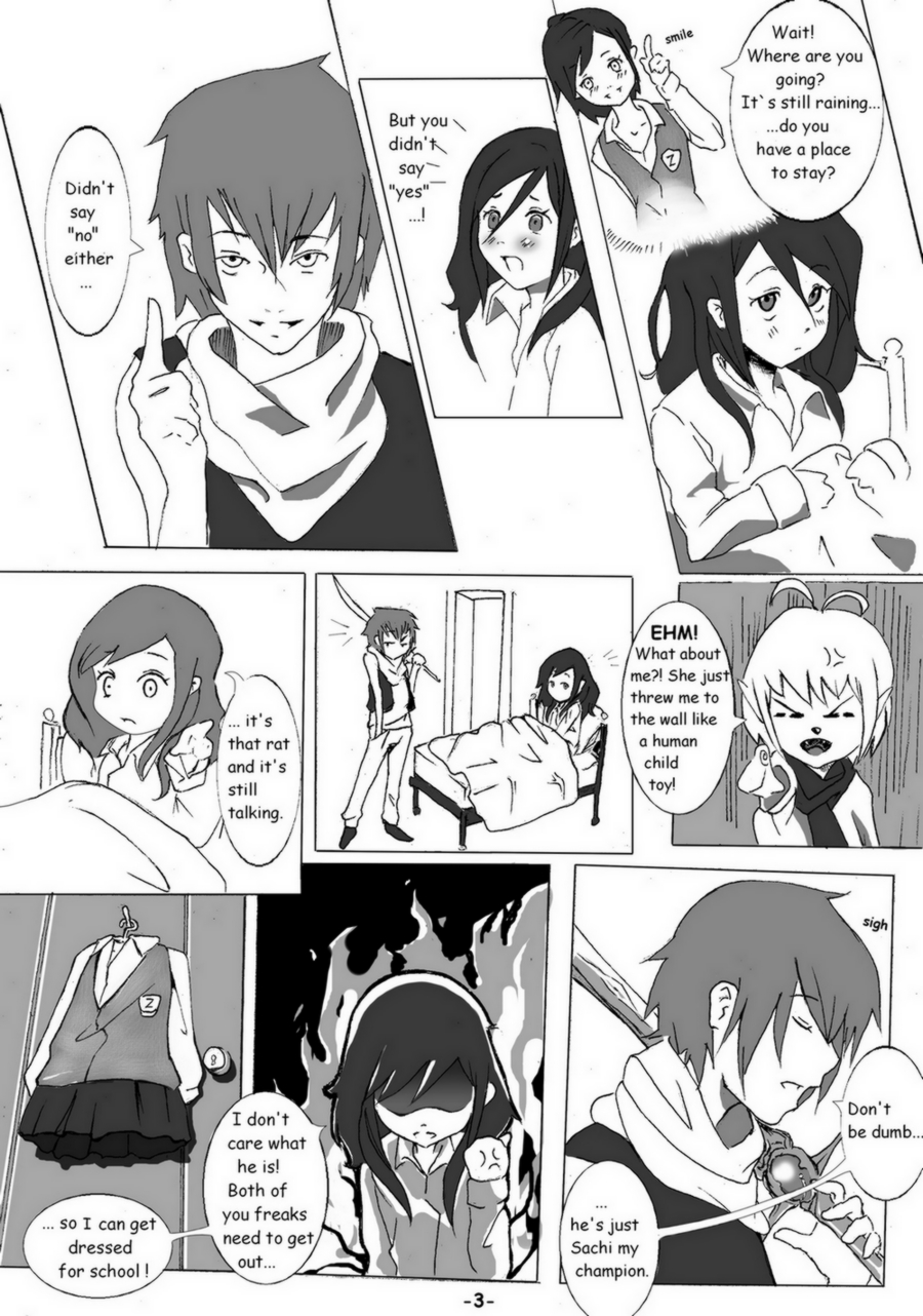 'ONE WAY'chapter 8 vol2 Page 3