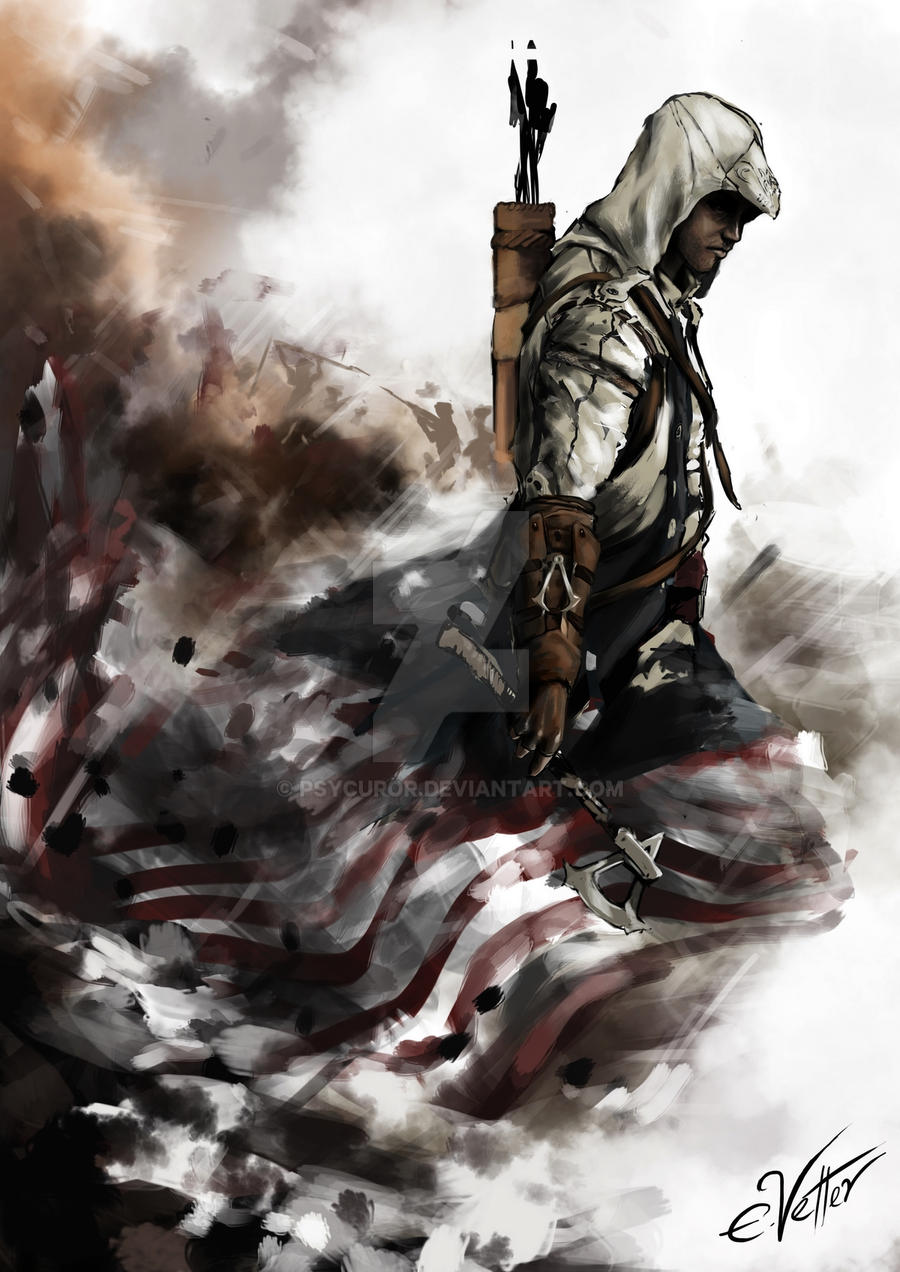 Assassin's Creed III - Connor Kenway  WIP