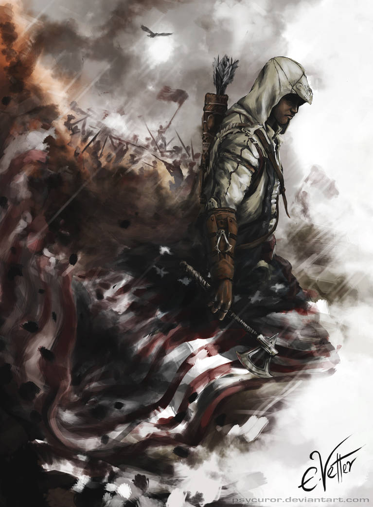 Assassin's Creed III - Connor Kenway by Psycuror on DeviantArt