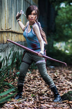 Lara Croft 2013 - There's no other choice...