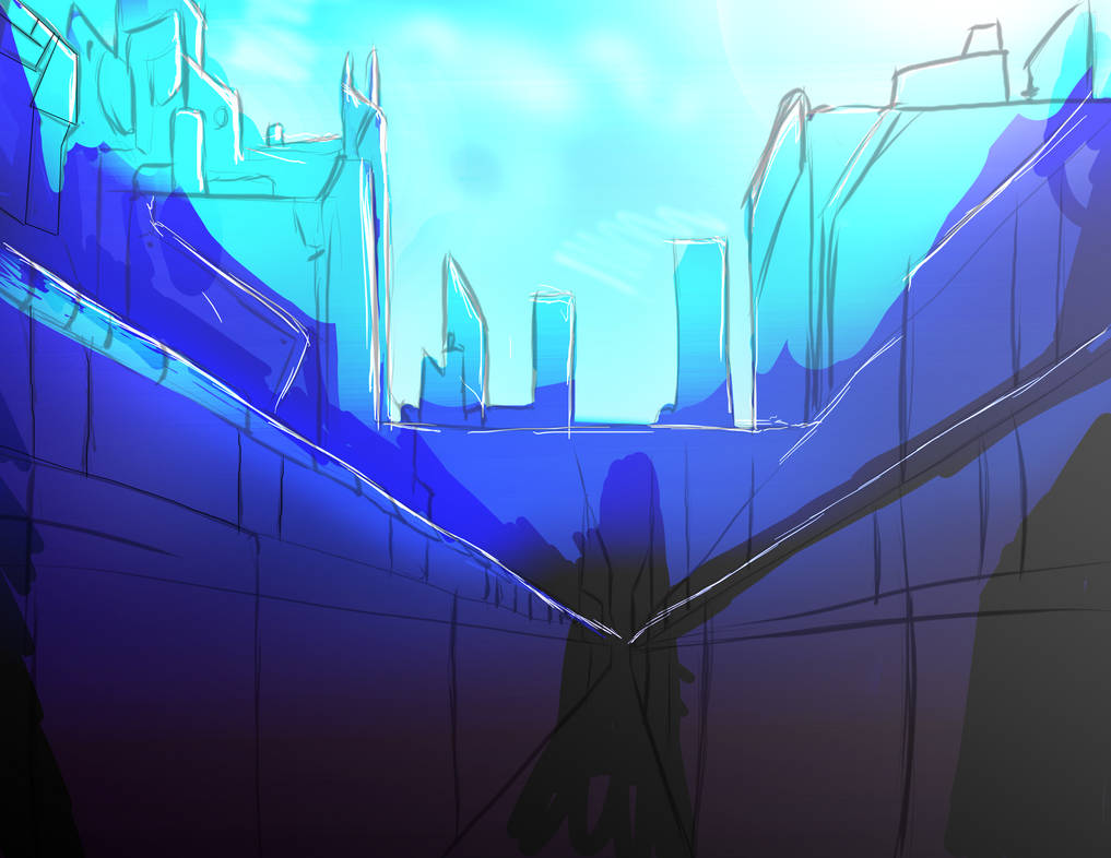 Random Buildings by skyninjacid on DeviantArt