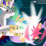 Twilight vs Celestia