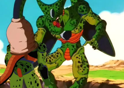 Cell Absorbs Cell !! by CellVor on DeviantArt