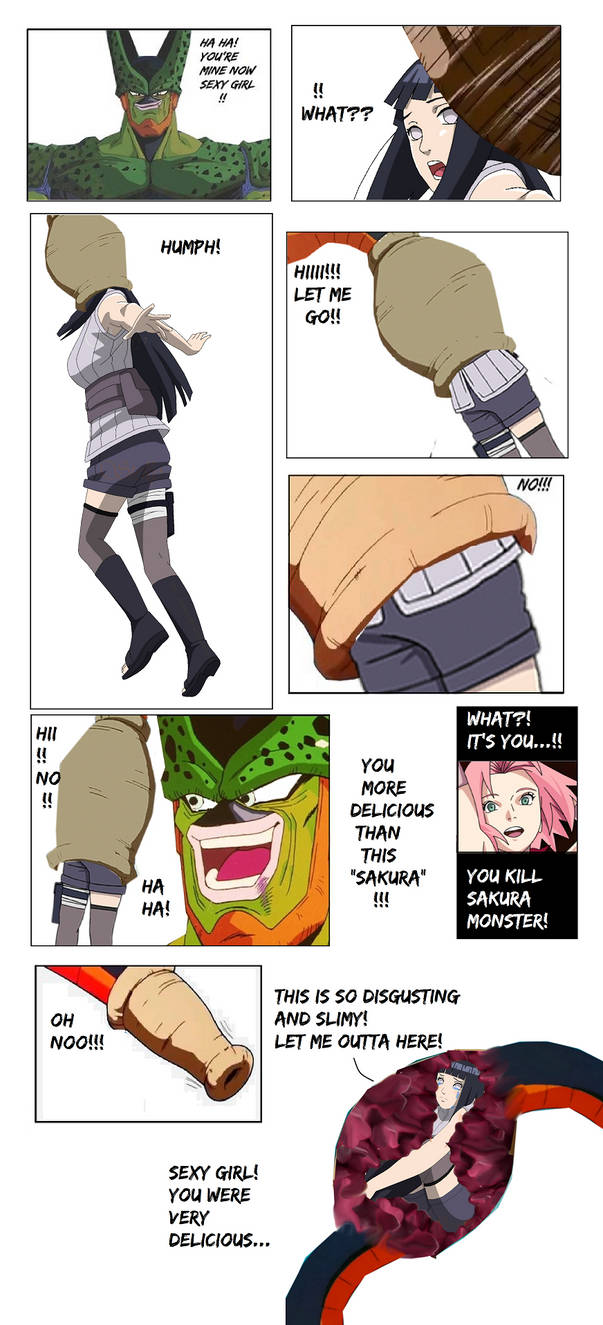 Cell Absorbs Hinata Comics By Cellvor On Deviantart Cell Absorbs Hinata Comics By Cellvor On Deviantart