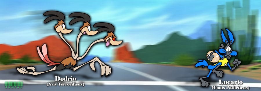 Route Runner Color The Route Runner by GB-of-BS on DeviantArt