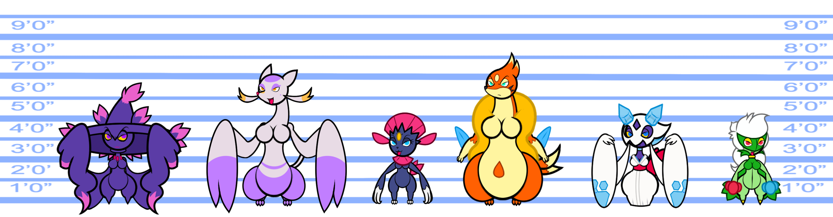 Character Line Up 3