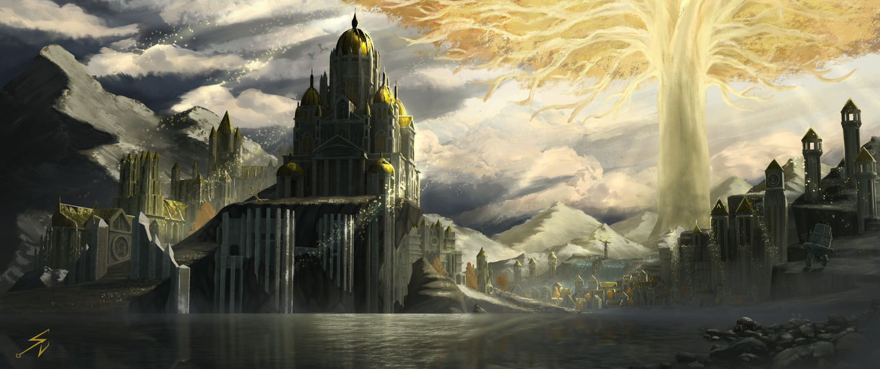 Elden Ring Environment Design by Redemel on DeviantArt