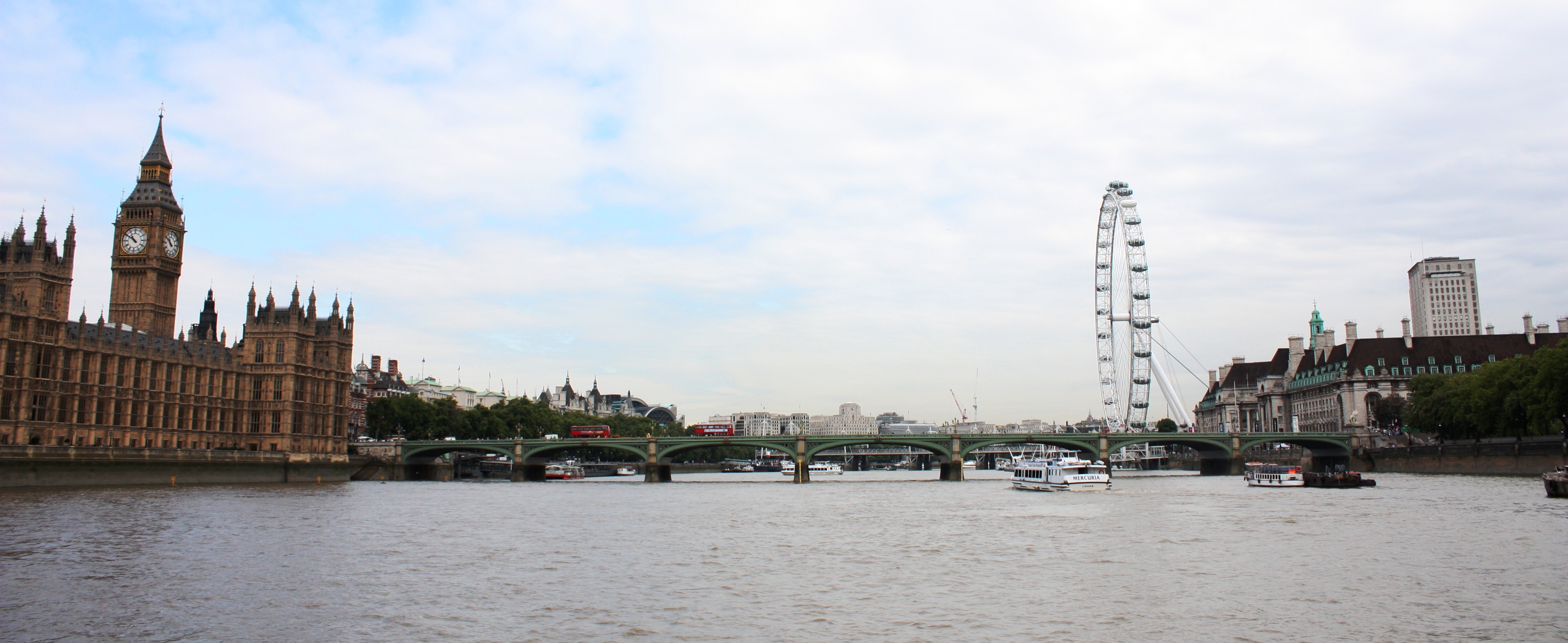 View from the Thames