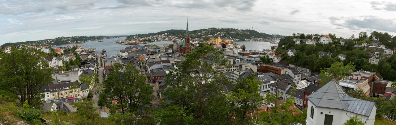 Arendal Panorama