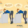 My shoeplay should be a secret - Gwen Tennyson