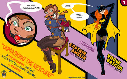 Captain Amelia and Vogue Batgirl - 01
