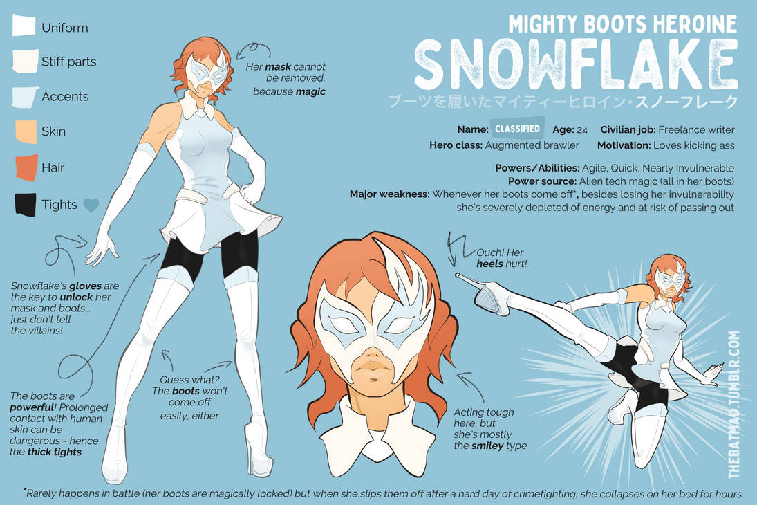 Meet The Snowflake!