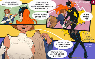 Captain Amelia and Vogue Batgirl - 04