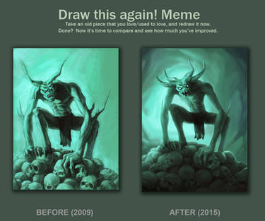 Draw it Again (Collector of skulls)