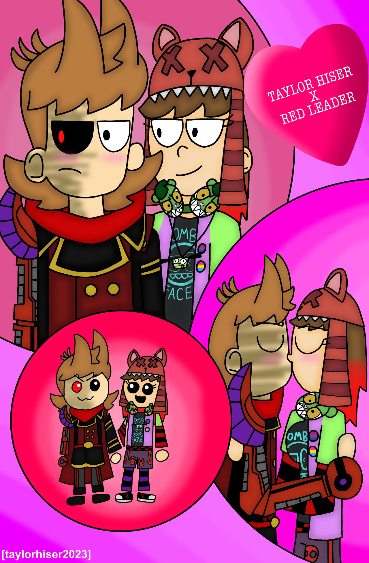 Taylor Hiser X Red Leader (TBATF) by RaveWardenRocknRoll on DeviantArt