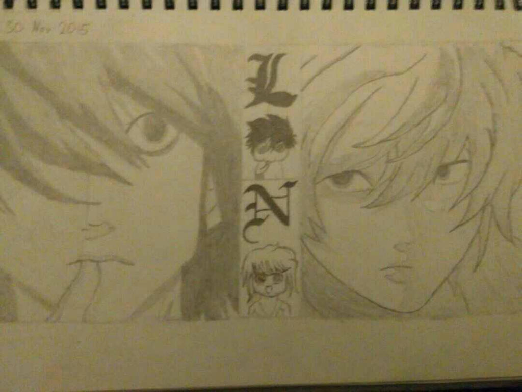 Death Note - the faiLure and the champioN by SansyFresh15 on DeviantArt