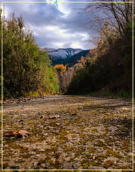 Prospective on old Mountain roads