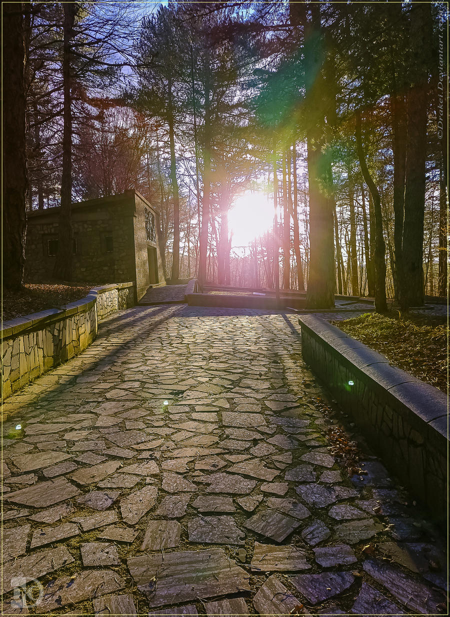 Bright Point Path A bright path by Drakei on DeviantArt