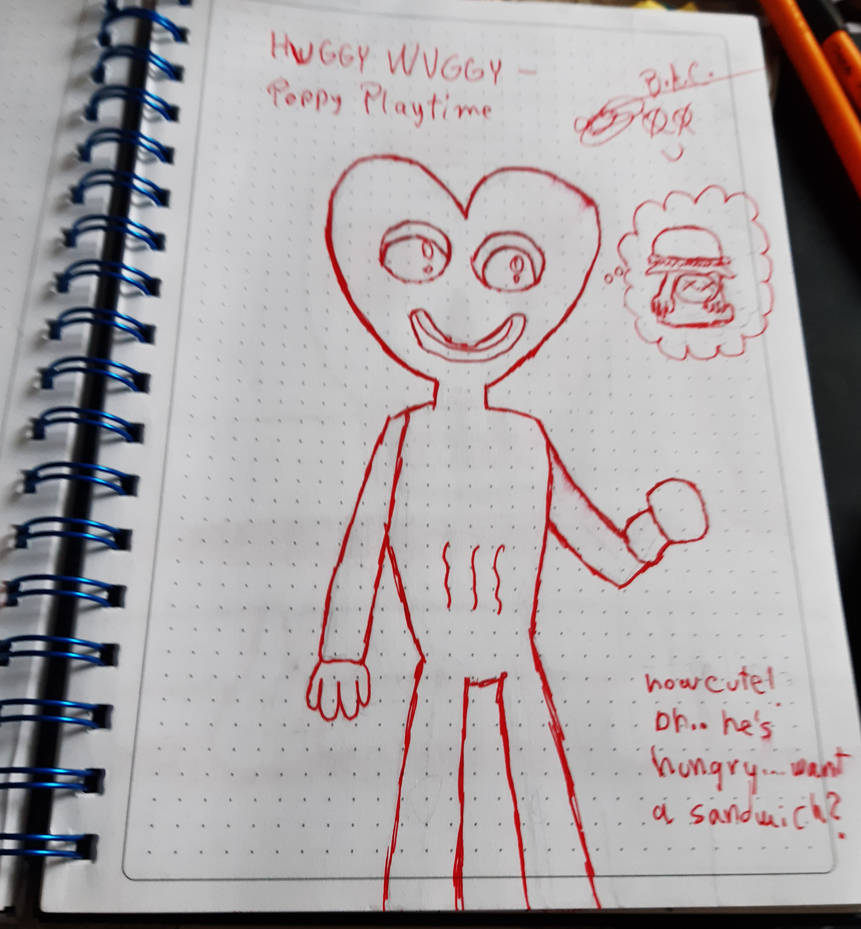 Huggy Wuggy comic Poppy Playtime by Somebody676 on DeviantArt