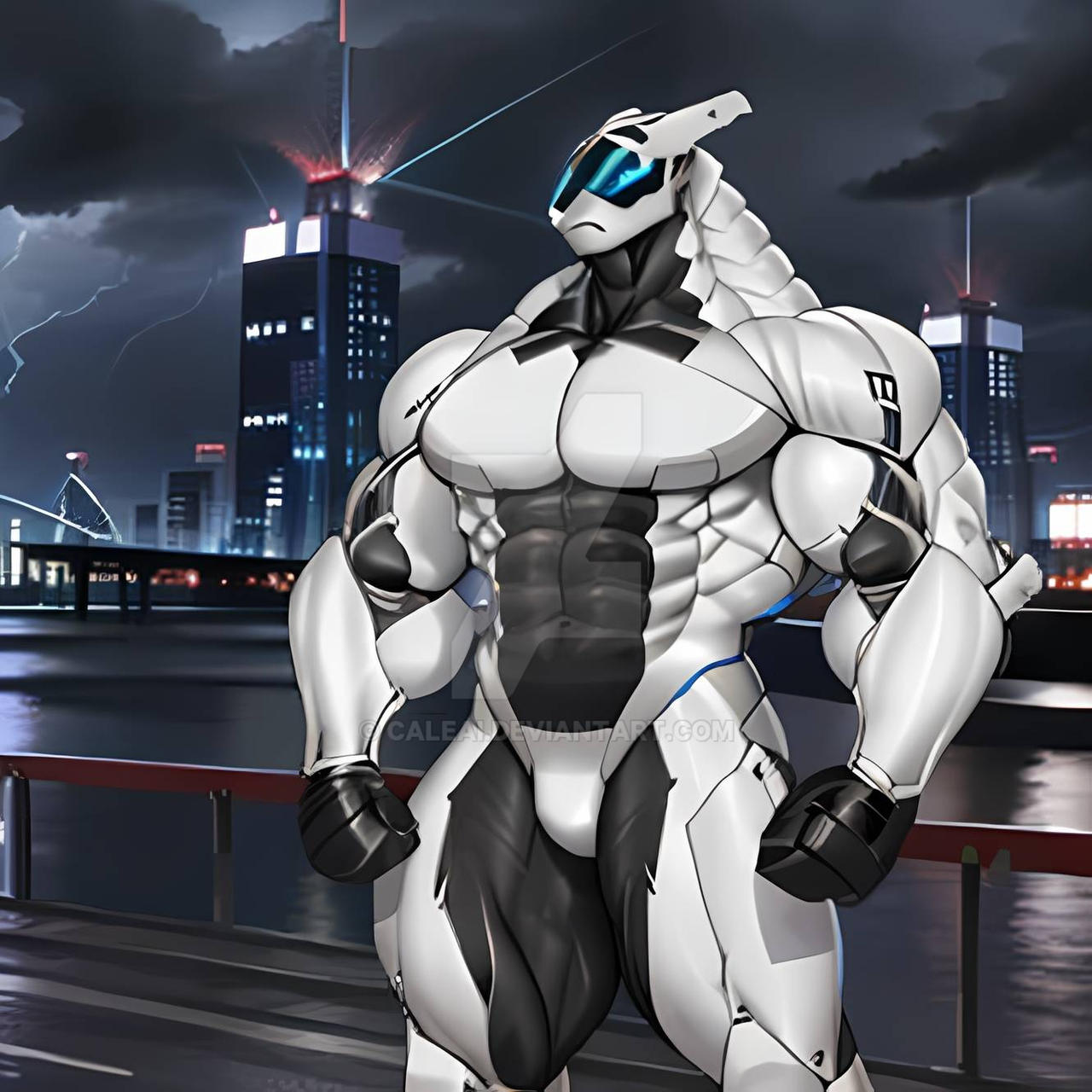 Protogen R36 Protogen V1 by CaleAi on DeviantArt