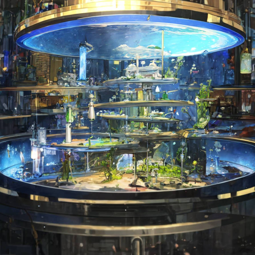 A civilization on display. by CaleAi on DeviantArt