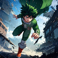 Izuku Midoria V2 ( better quality )