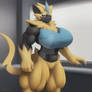 Zeraora female V1