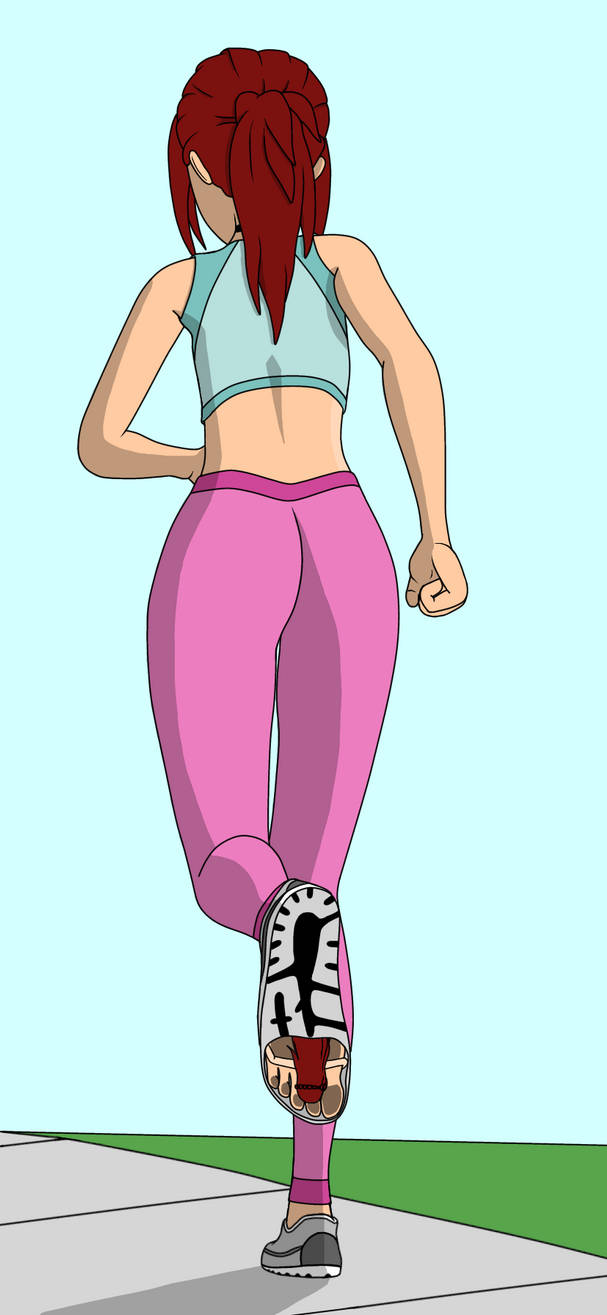 Deviantart Front View Running On A Run by KAY2301 on DeviantArt
