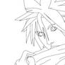 Cloud Strife Line ART