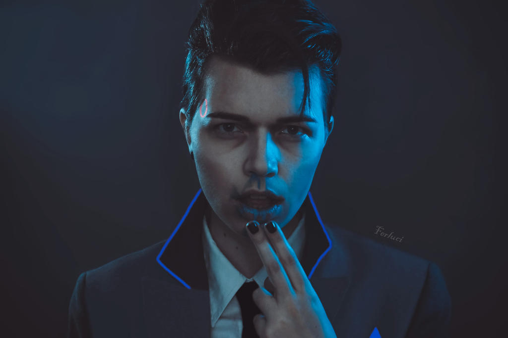 Connor RK800 by Karnivan on DeviantArt