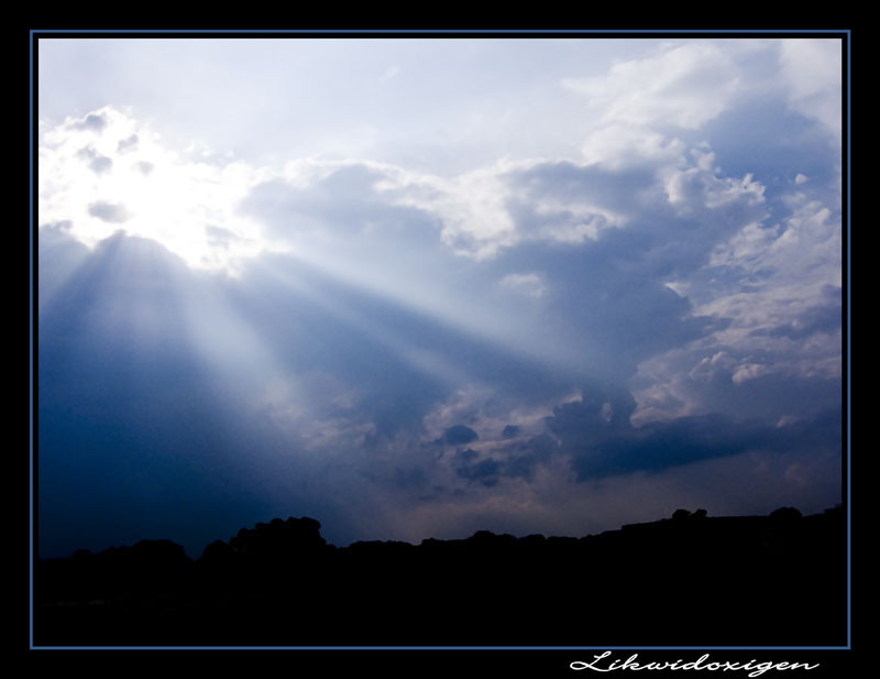 Sun Rays 1