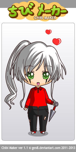 Chibi Key by UnknownGlitch on DeviantArt
