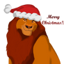 Christmas Mufasa 2015