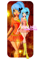 CE: Winx Club Rialina Casual Season 1Style