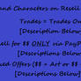 Sign for Resells and ReTrade