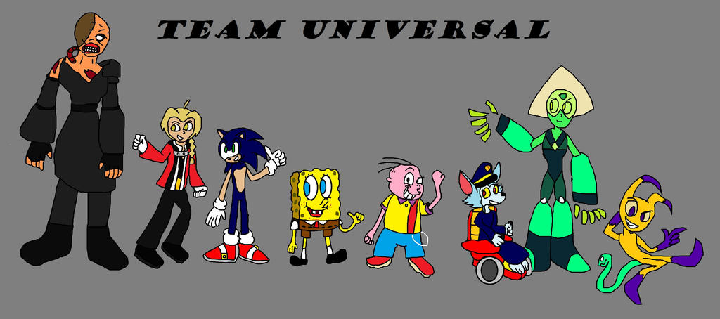 Universal Pack Deviantart Team Universal ( Gift Art ) by LoonyArtist96 on DeviantArt