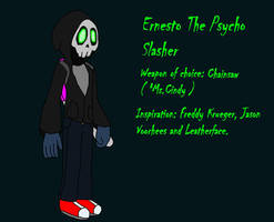 Ernesto (( Horror OC ))