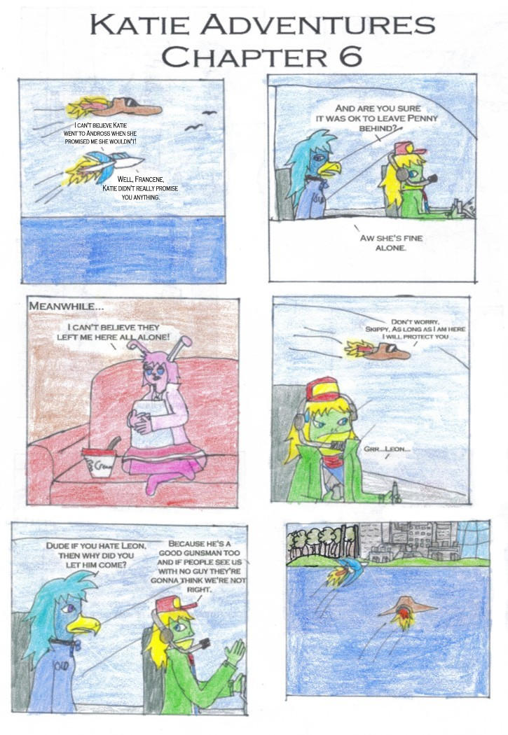 SF Katie Adventures Ch 6 Pg 1 by FireFoxgirl on DeviantArt