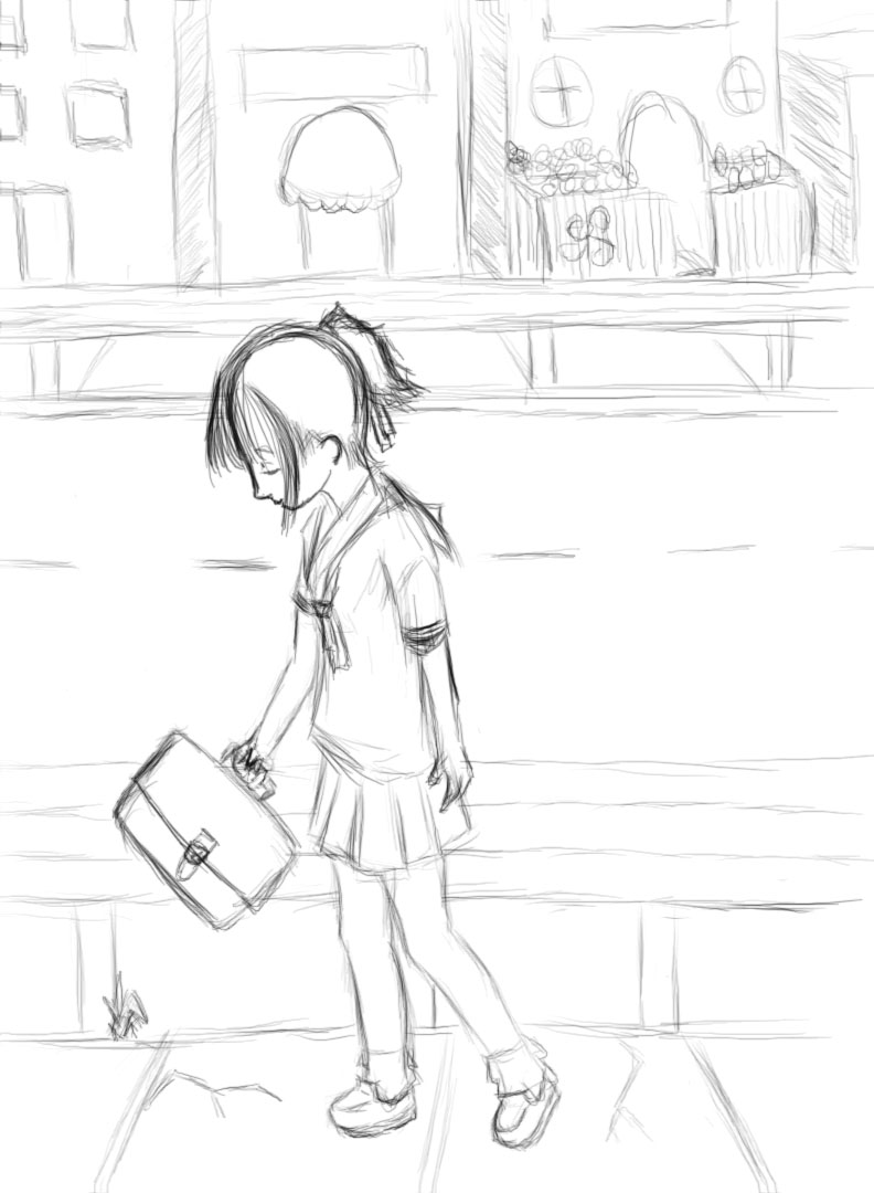 Walking Home Alone By Zenichiru On Deviantart