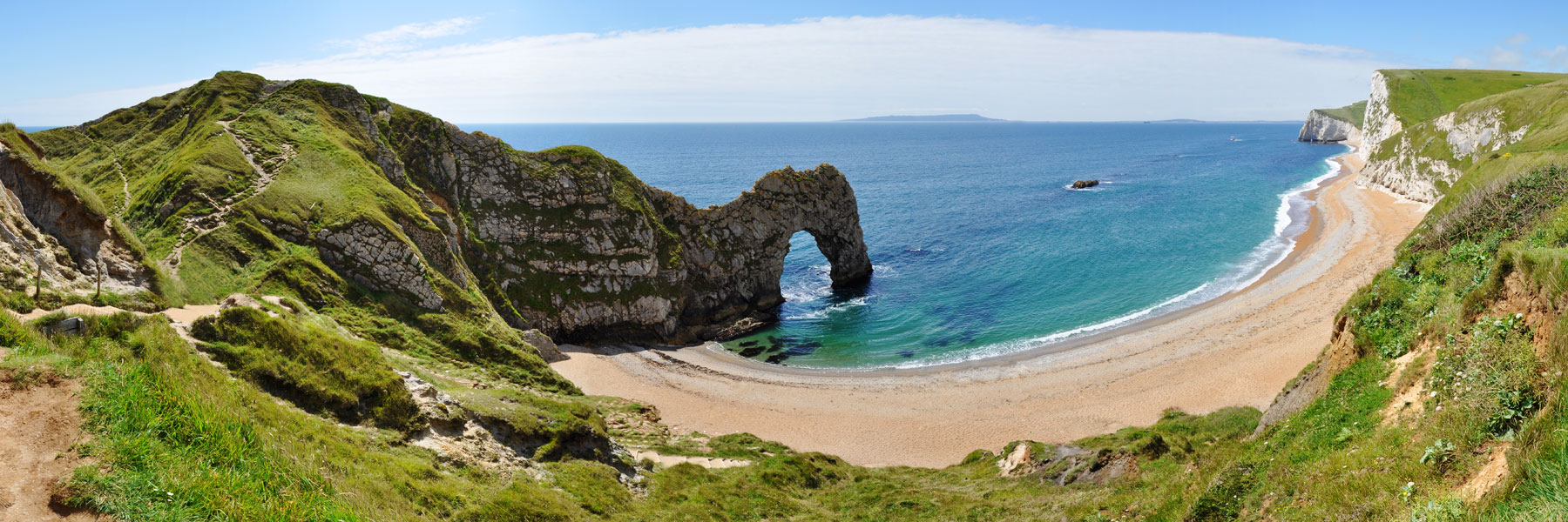 Durdle Cove and Durdle Door