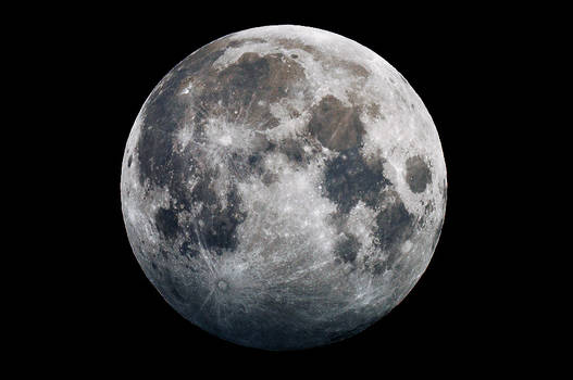 Partial penumbral lunar eclipse Oct 2013