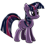 Twilight Sparkle Chrome