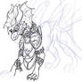 Avaroq, Istarian Dragon, Work In Progress