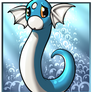 PKMNation - Dratini Ref Sheet (Raindrop)