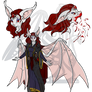 Commission: Vampire Bat Concept