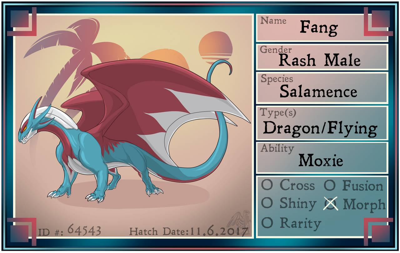 Another example of Salamence type, Onix type : r/pokemon