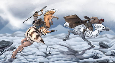 Prehistoria: A Thief On the Tundra