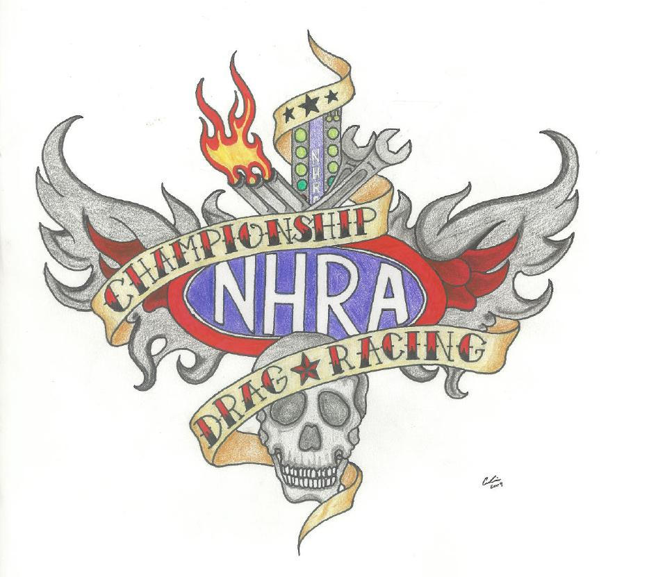 Nhsra Lettering NHRA Tattoo by ch1pm0nk on DeviantArt
