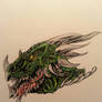 Dragon head (part 2)